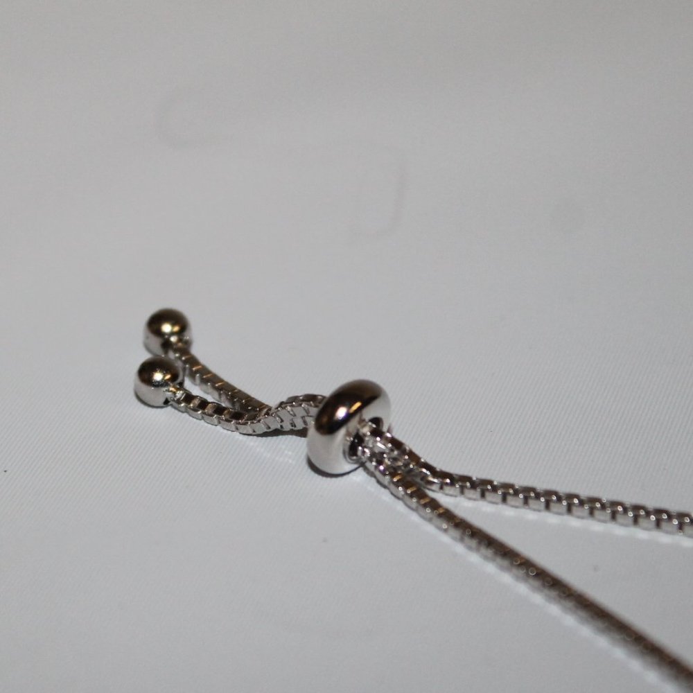 New 925 Sterling Silver Turquoise Sleeping Beauty Bolo Bracelet - Picture 3 of 6